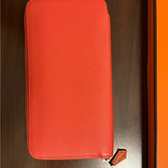 Hermès SilkIn Classic Leather Wallet - Picture 5 of 9